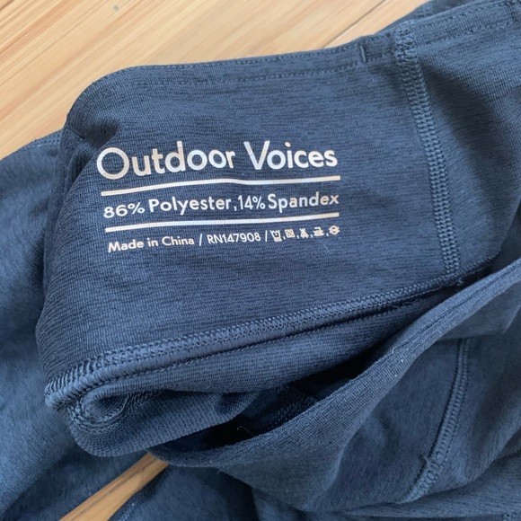 Outdoor Voices 7/8 Warmup Leggings - Picture 5 of 5